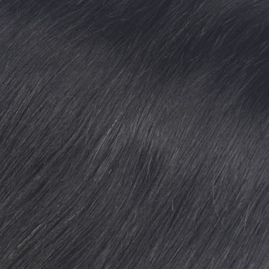 JET BLACK #1 Sam Conan™ Invisible Tape-In European Hair Extensions 50 grams net