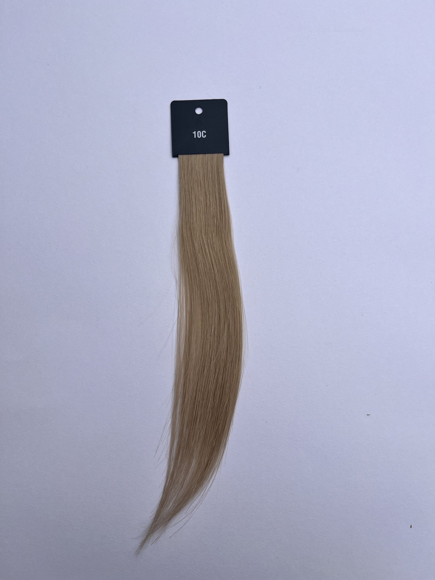 Cool Beige Blonde (#10C) Ponytail Extensions – European Hair – Sam Conan™