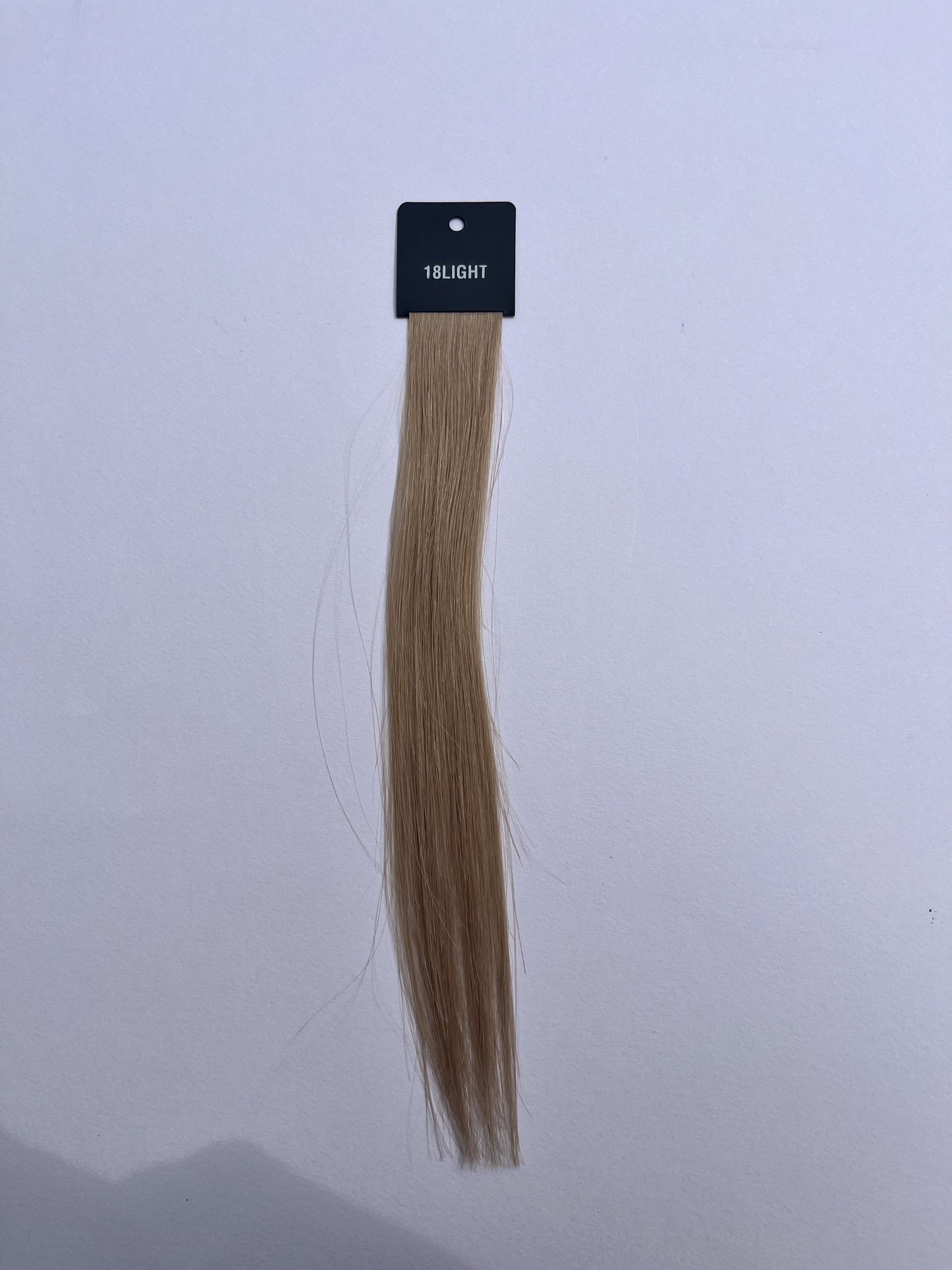 Light Ash Blonde Mix (#18) Nano-Rings Extensions – European Hair – Sam Conan™