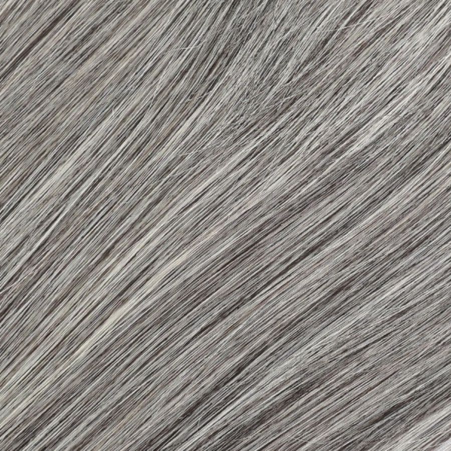 Black/Brown & Gray (#1b40) Ponytail Extensions – European Hair – Sam Conan™