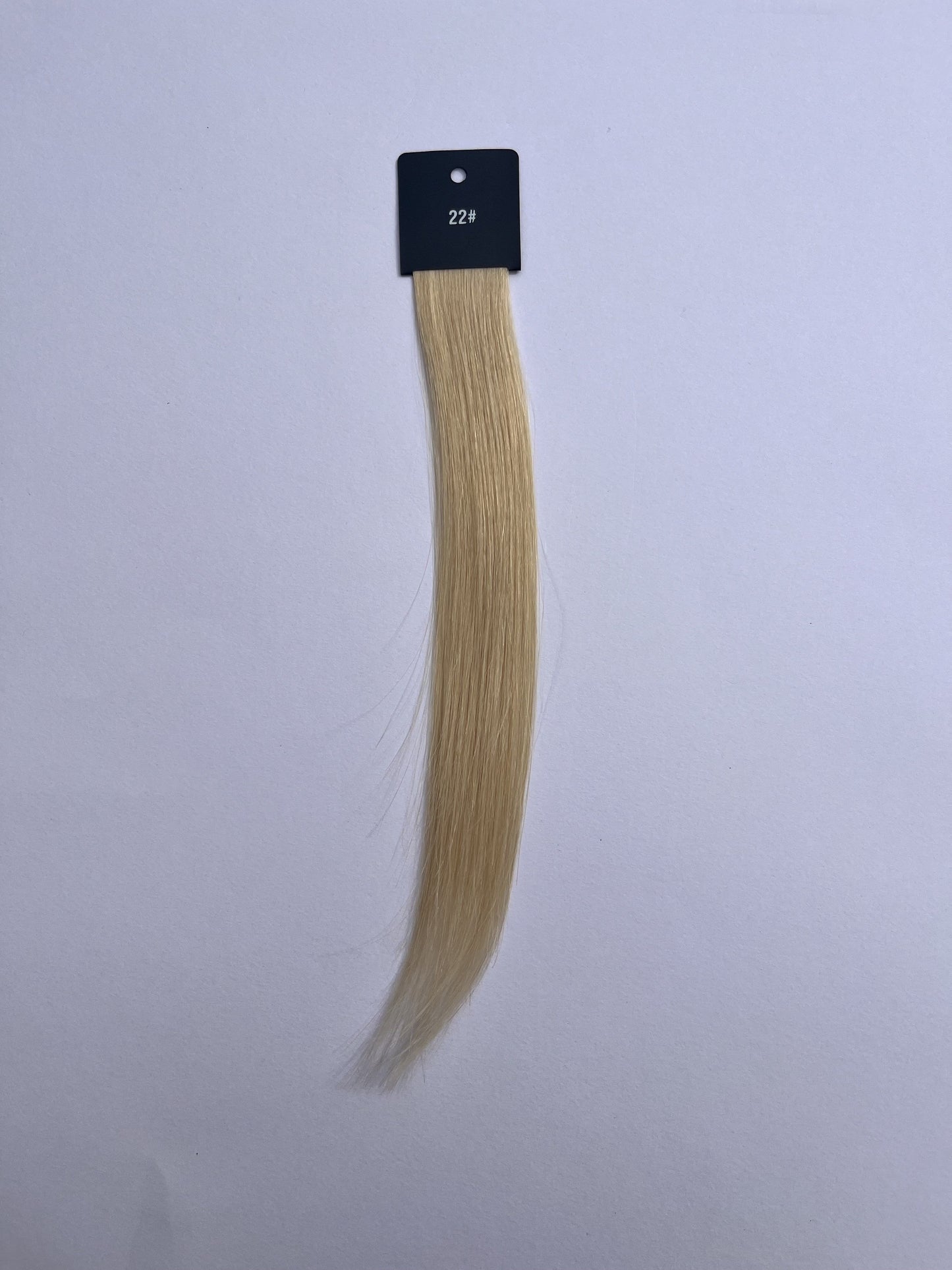 Light Ash Blonde (#22) Invisible Wire Extensions – European Hair – Sam Conan™