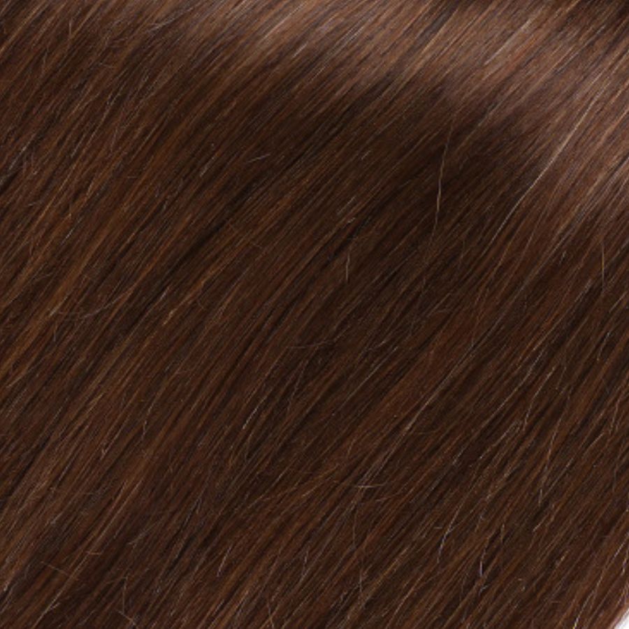 Chocolate Brown (#4) Clip-in Extensions European Hair by Sam Conan ™