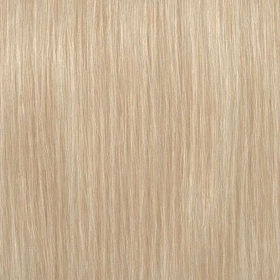 Platinum Ash Blonde (#603) Invisible Sew-In Extensions European Hair by Sam Conan ™