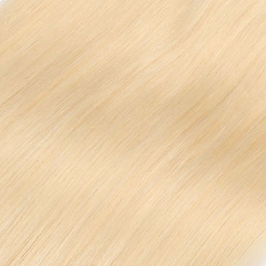 Bleach Blonde (#613) Micro-Loop Extensions – European Hair – Sam Conan™