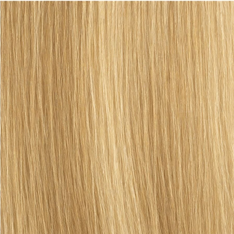 Ash Blonde to Strawberry Blonde Mix (#P10F/22) Color swatch