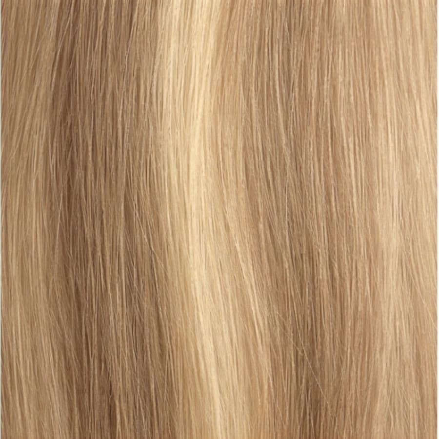 Ash Blonde to Platinum Blonde Mix (#P17/613) Fusion Extensions – European Hair – Sam Conan™