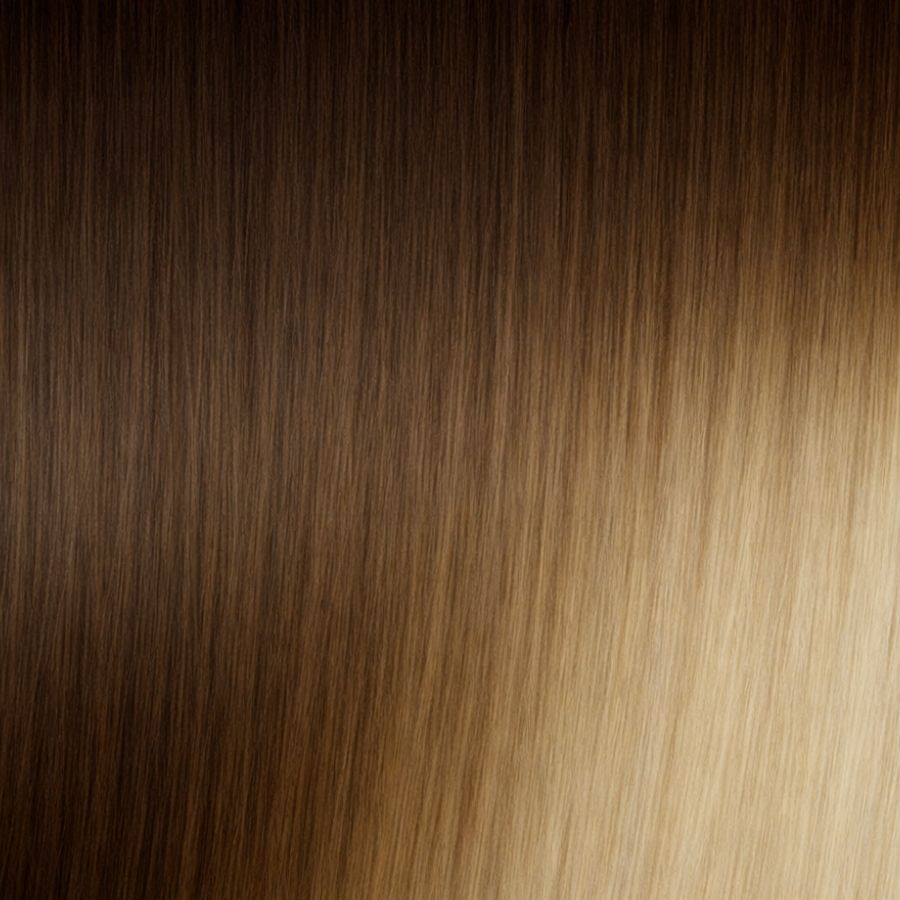 Warm Chestnut to Honey Blonde (#T4/24/16) Nano-Rings Extensions – European Hair – Sam Conan™