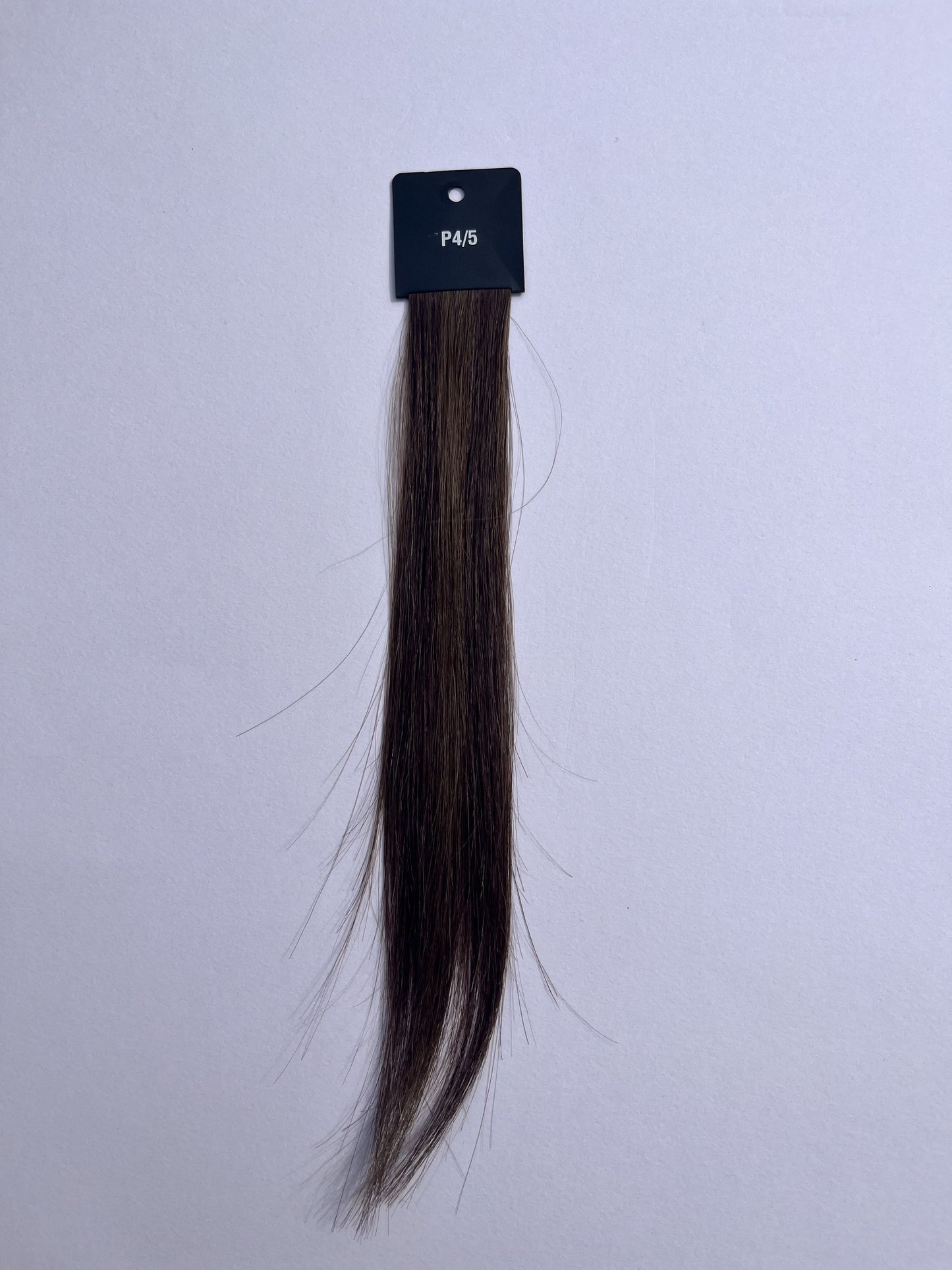 Dark Brown Blend (#P4/5) Invisible Wire Extensions – European Hair – Sam Conan™