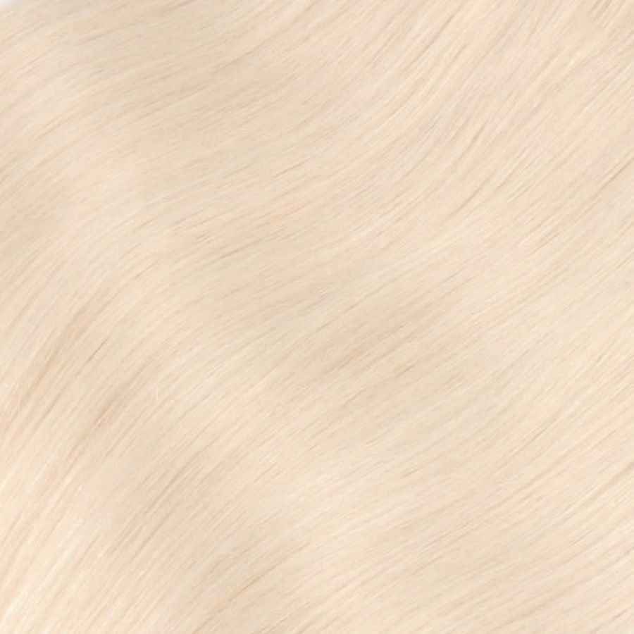 Platinum Blonde Clip-in Extensions European Hair by Sam Conan ™