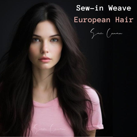Sam Conan™ Luxe European Sew-In Weaves Hair Extensions - 20" & 180g Full Volume Set