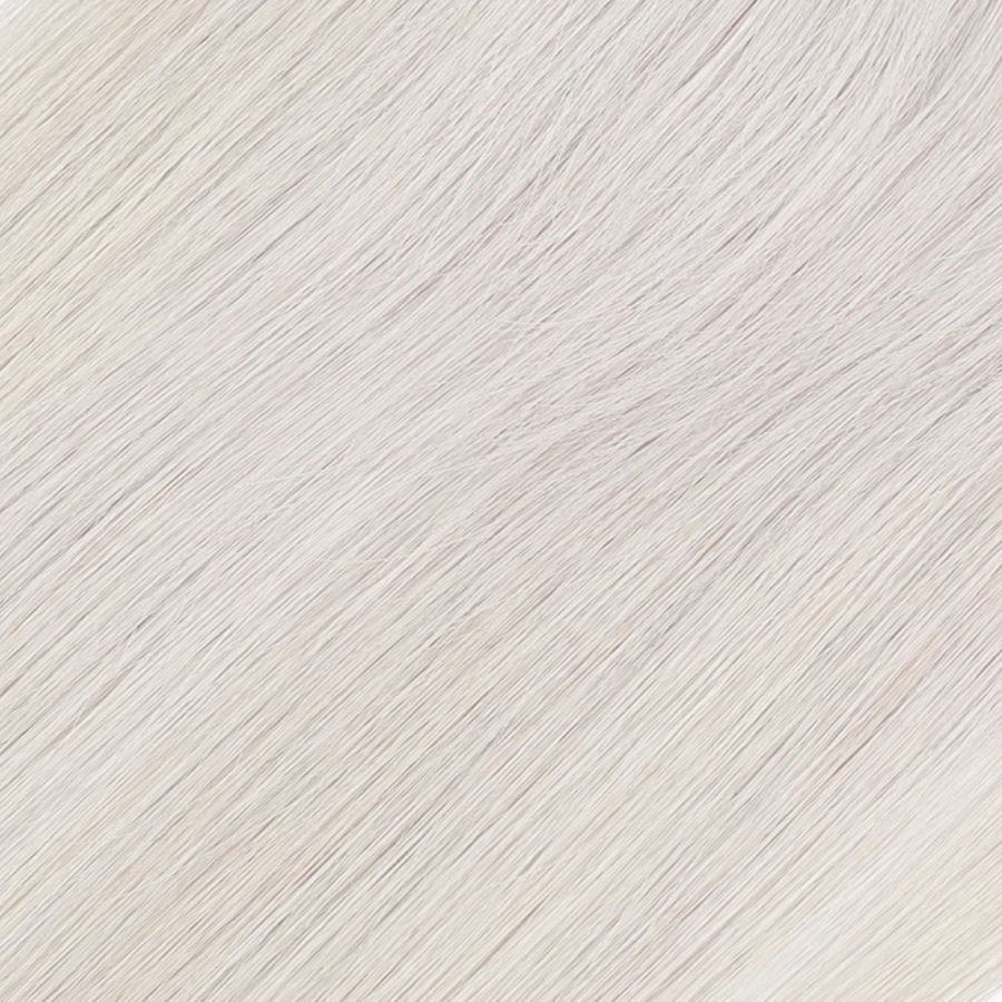 Sterling Silver Clip-in Extensions European Hair by Sam Conan ™