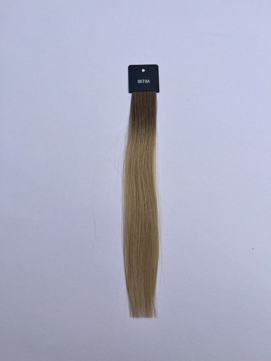 Rooted Dark Blonde to Beige Blonde (#06T9A) Color swatch