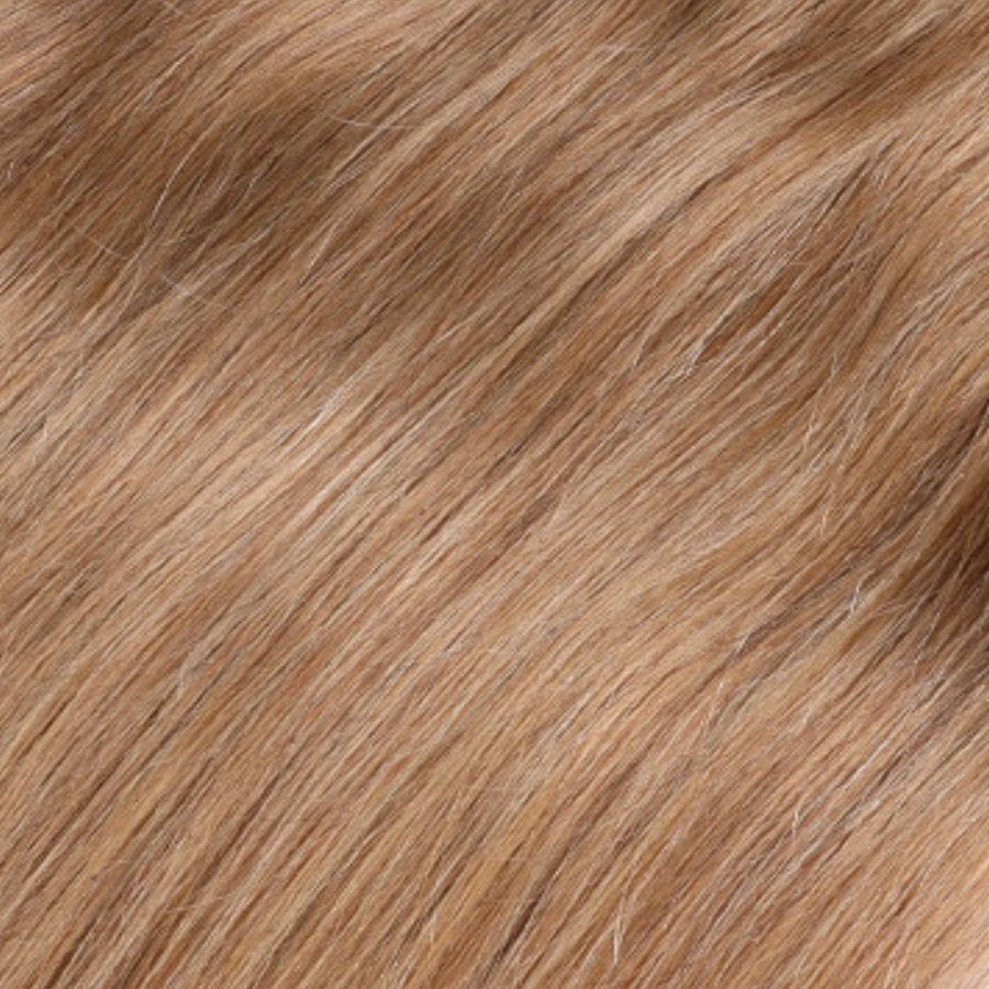 Honey Brown (#12) Invisible Wire Extensions – European Hair – Sam Conan™