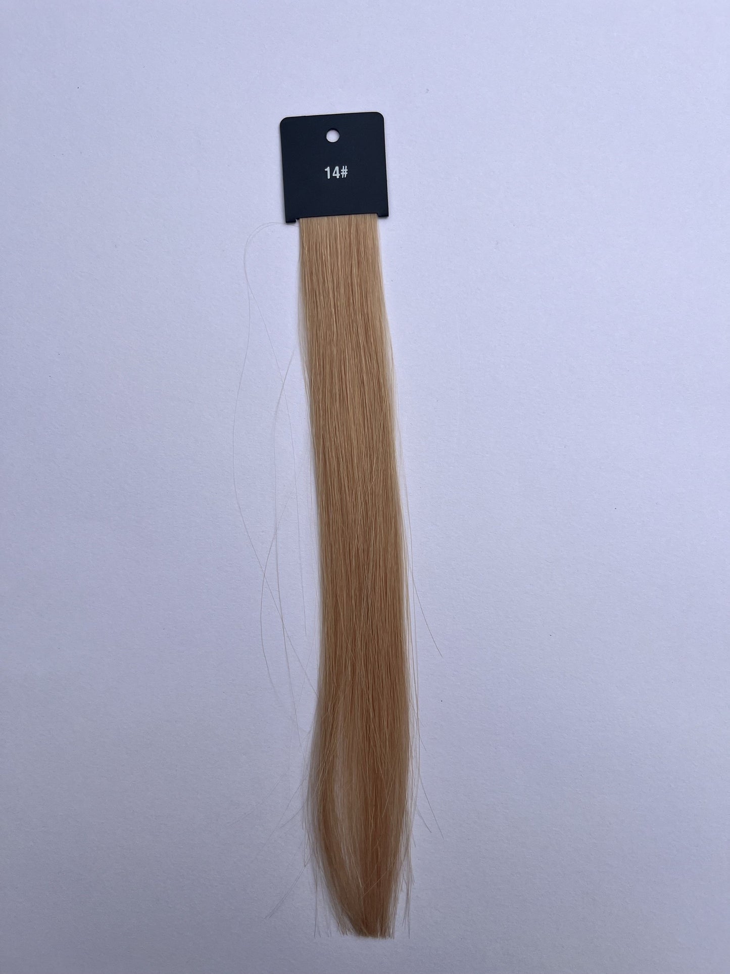 Warm Golden Light Brown (#14) Invisible Wire Extensions – European Hair – Sam Conan™