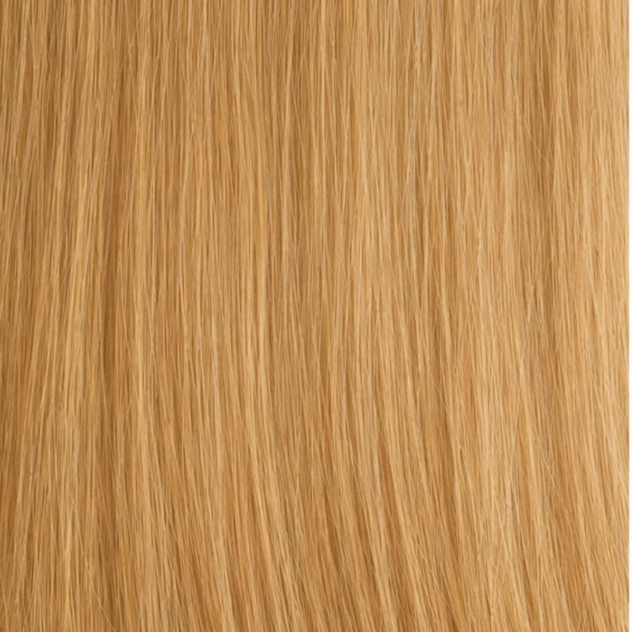 Warm Golden Light Brown (#14) Nano-Rings Extensions – European Hair – Sam Conan™