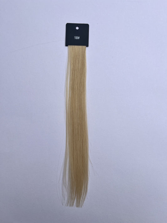 Light Golden Blonde (#18) Ponytail Extensions – European Hair – Sam Conan™
