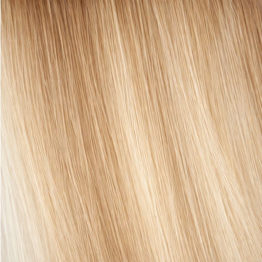Dark Sandy Blonde (#18DARK) Nano-Rings Extensions European Hair by Sam Conan ™