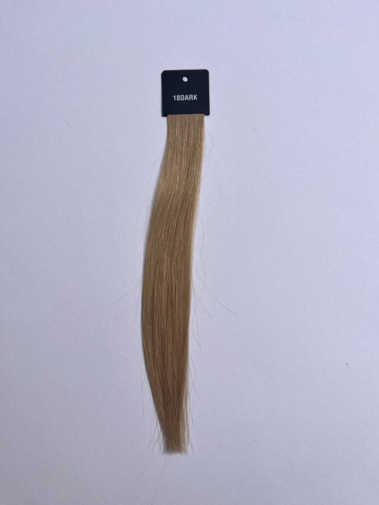 Dark Ash Blonde Mix (#18) Color swatch