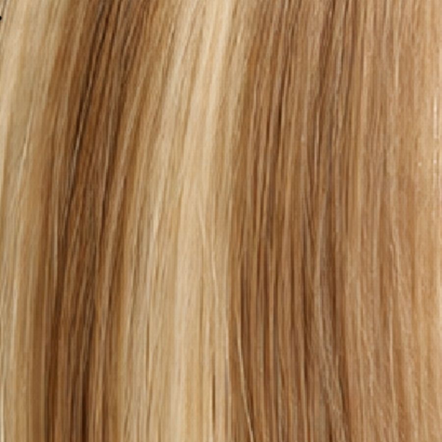 Light Ash Blonde Mix (#18) Nano-Rings Extensions European Hair by Sam Conan ™