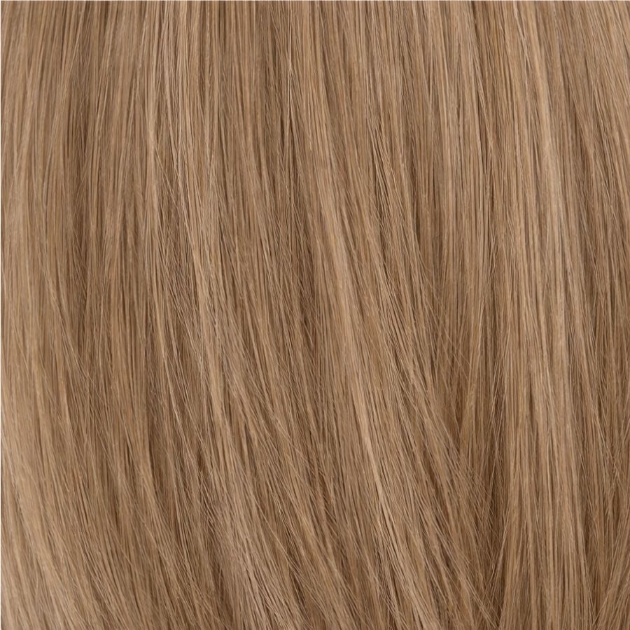 Light Warm Blonde (#18LIGHT) Micro-Loop Extensions – European Hair – Sam Conan™