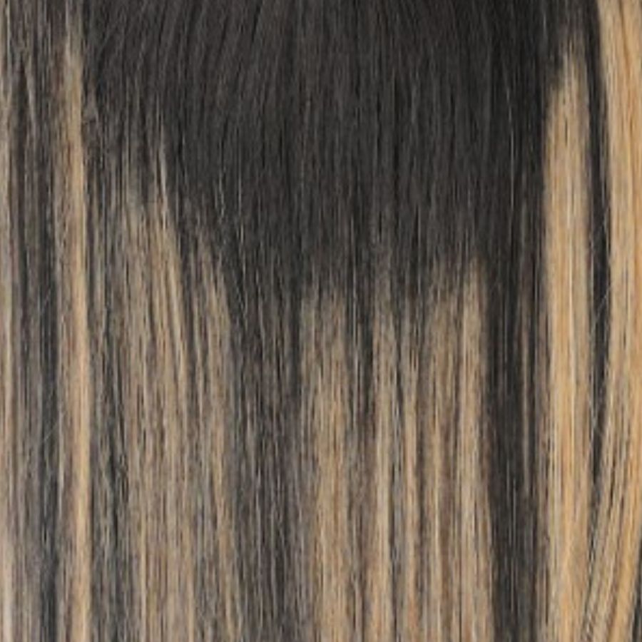 Black/Brown Balayage Invisible Wire Extensions European Hair by Sam Conan ™