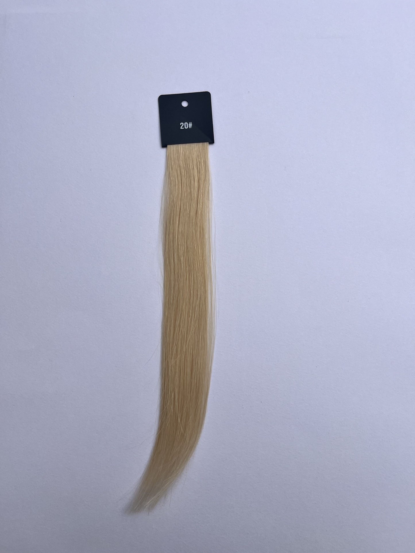 Light Natural Blonde (#20) Clip-in Extensions – European Hair – Sam Conan™