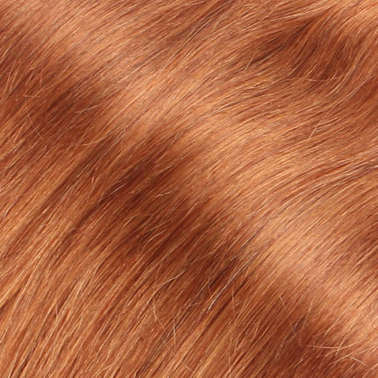 Ginger (#30) Invisible Sew-In Extensions – European Hair – Sam Conan™
