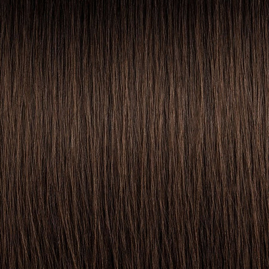 Dark Chocolate Brown (#5) Invisible Sew-In Extensions – European Hair – Sam Conan™
