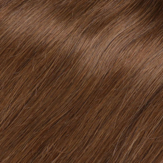 Chestnut Brown (#6) Invisible Sew-In Extensions – European Hair – Sam Conan™