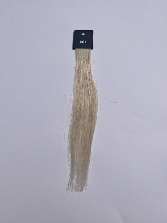 Platinum Ash Blonde (#603) Color swatch