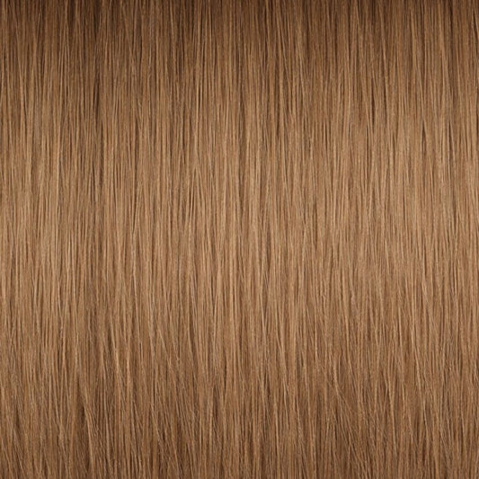 Light Brown (#7) Nano-Rings Extensions – European Hair – Sam Conan™