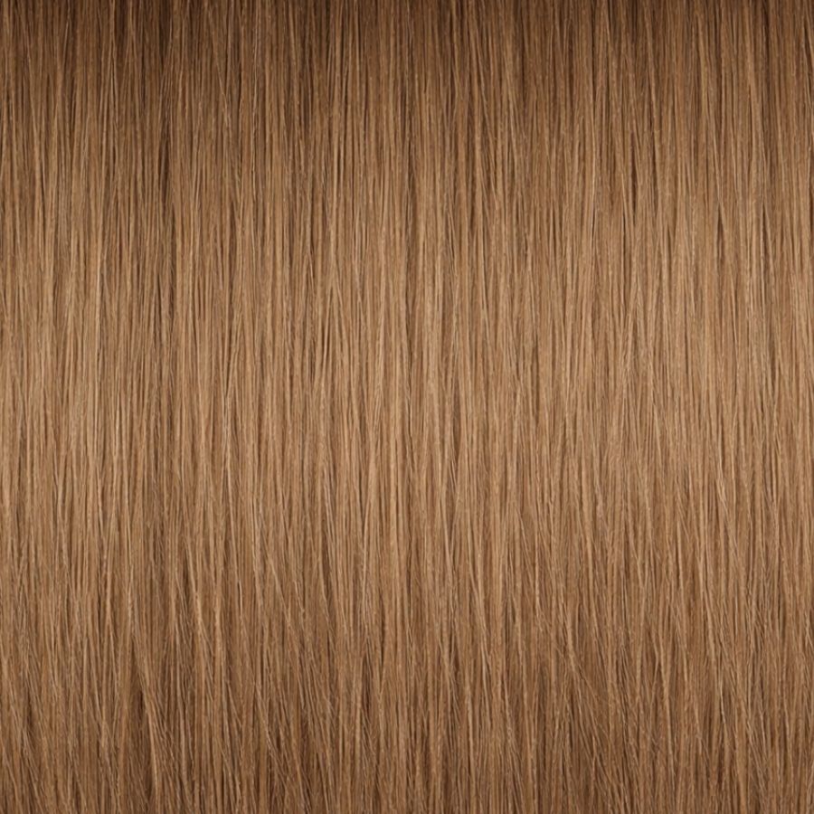 Light Brown (#7) Invisible Tape-In Extensions – European Hair – Sam Conan™