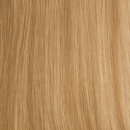 Neutral Dark Blonde (#9) Invisible Wire Extensions – European Hair – Sam Conan™