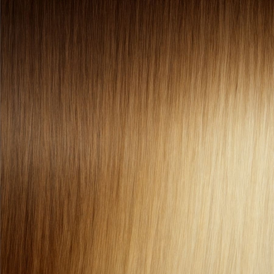 Natural Beige Blonde Ombre (#T9A/22/16) Invisible Sew-In Extensions European Hair by Sam Conan ™