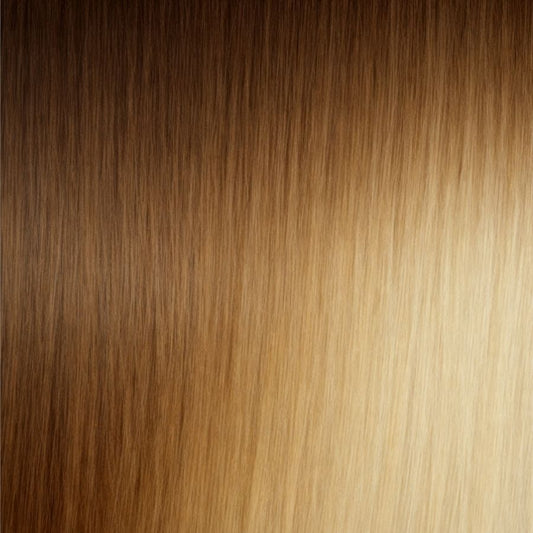 Natural Beige Blonde Ombre (#T9A/22/16) Invisible Tape-In Extensions – European Hair – Sam Conan™