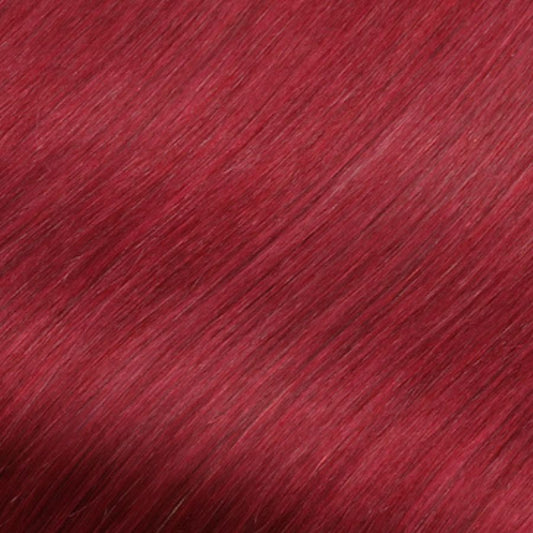 Burgundy Fusion Extensions – European Hair – Sam Conan™