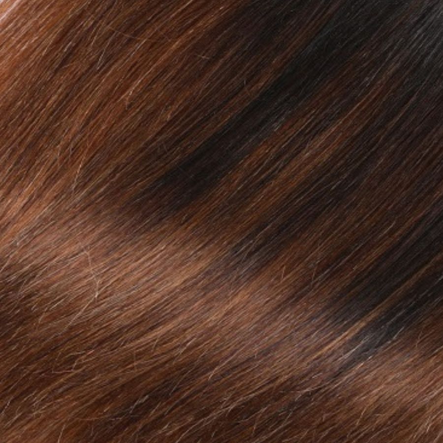 Ombre Brown Clip-in Extensions European Hair by Sam Conan ™