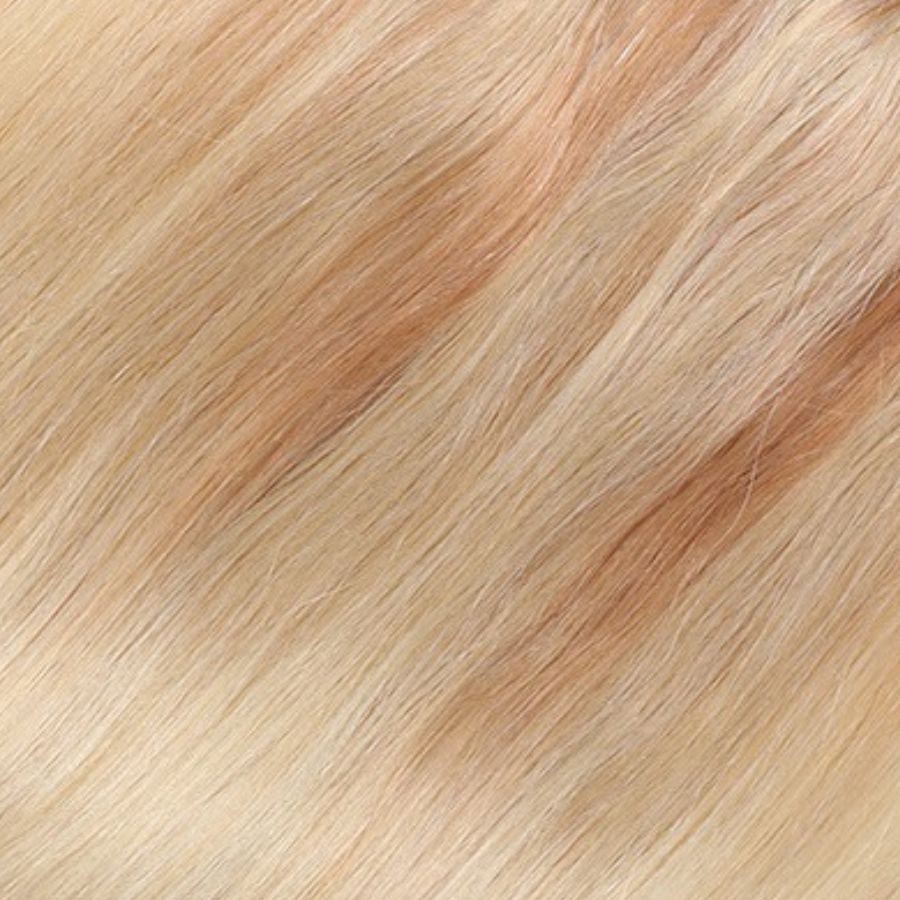 Ombre Light Blonde Nano-Rings Extensions – European Hair – Sam Conan™