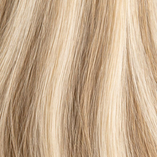 Icy White Blonde (P17A) Nano-Rings Extensions – European Hair – Sam Conan™