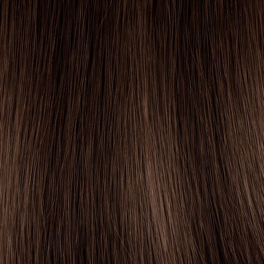 Dark Brown Blend (#P4/5) Nano-Rings Extensions – European Hair – Sam Conan™