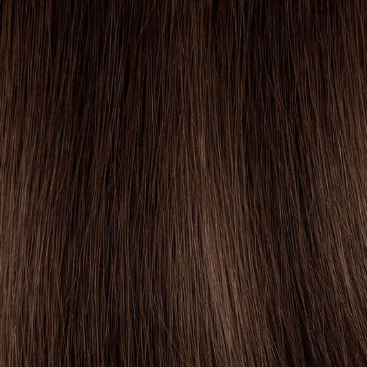 Dark Brown Blend (#P4/5) Invisible Tape-In Extensions – European Hair – Sam Conan™