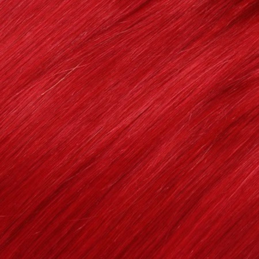 Red Nano-Rings Extensions – European Hair – Sam Conan™