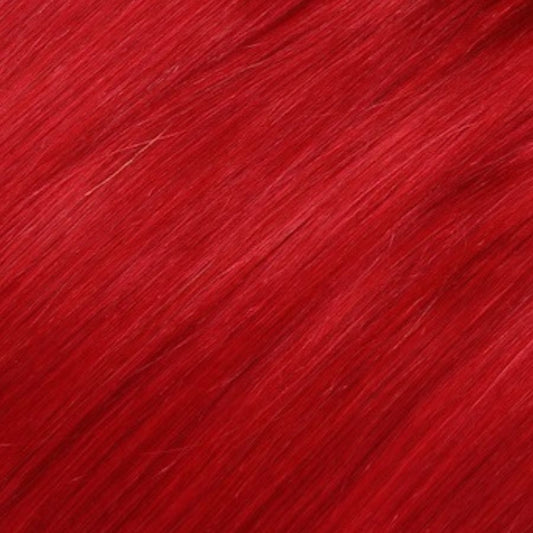 Red Nano-Rings Extensions – European Hair – Sam Conan™
