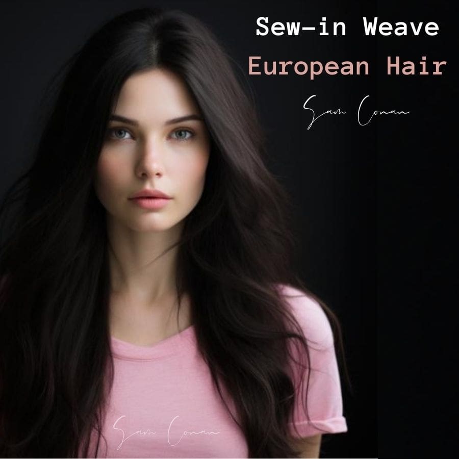 Sam Conan™ Luxe European Sew-In Weaves Hair Extensions - 20" & 180g Full Volume Set